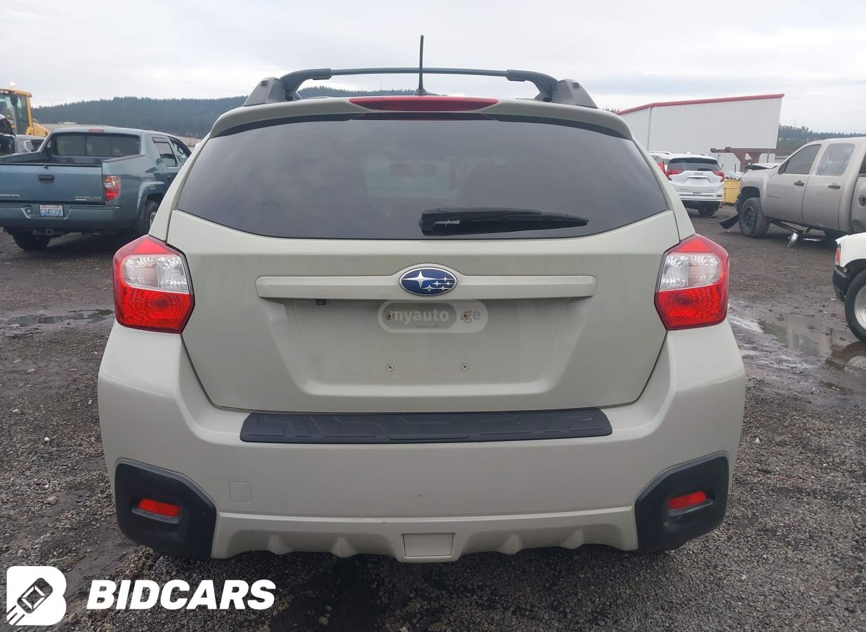 Subaru Crosstrek 2017 — photo 2