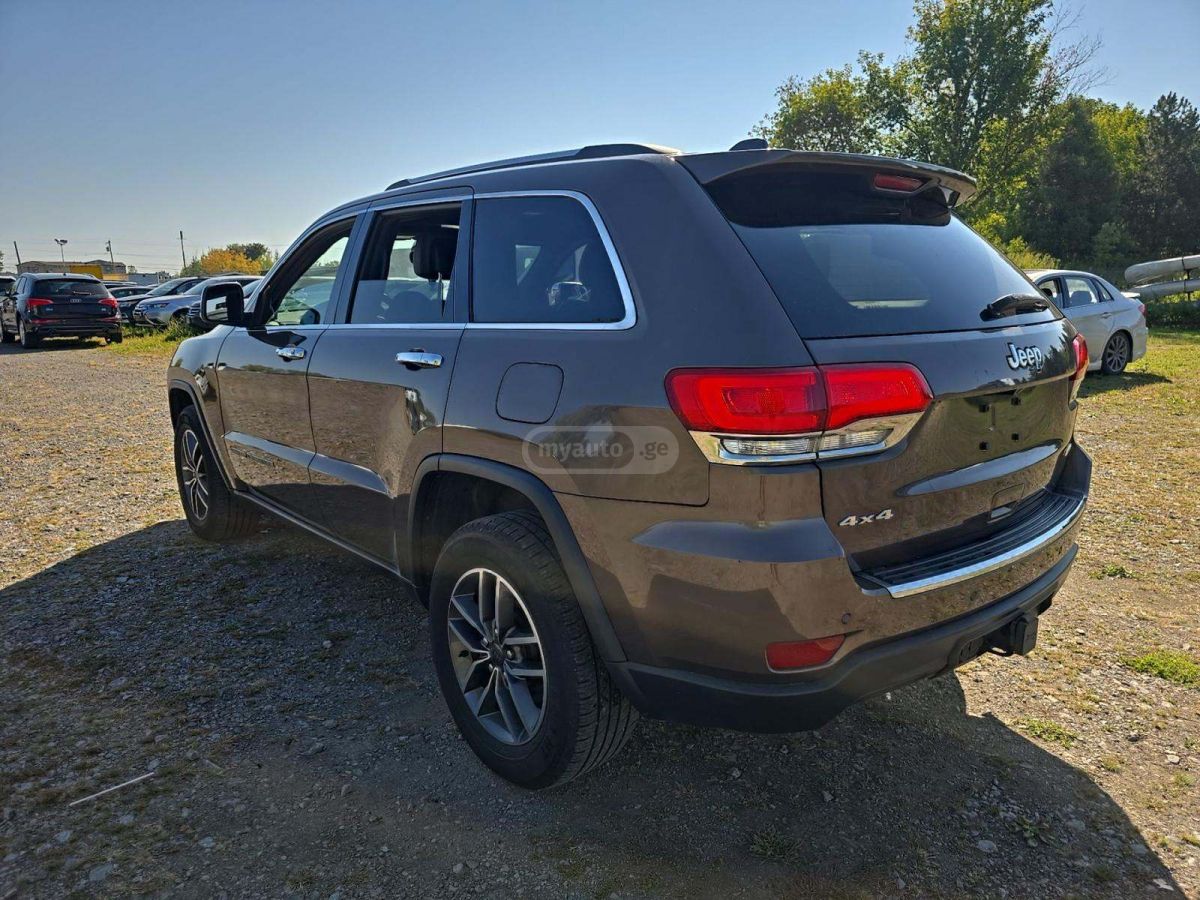 Jeep Grand Cherokee 2019 — photo 2
