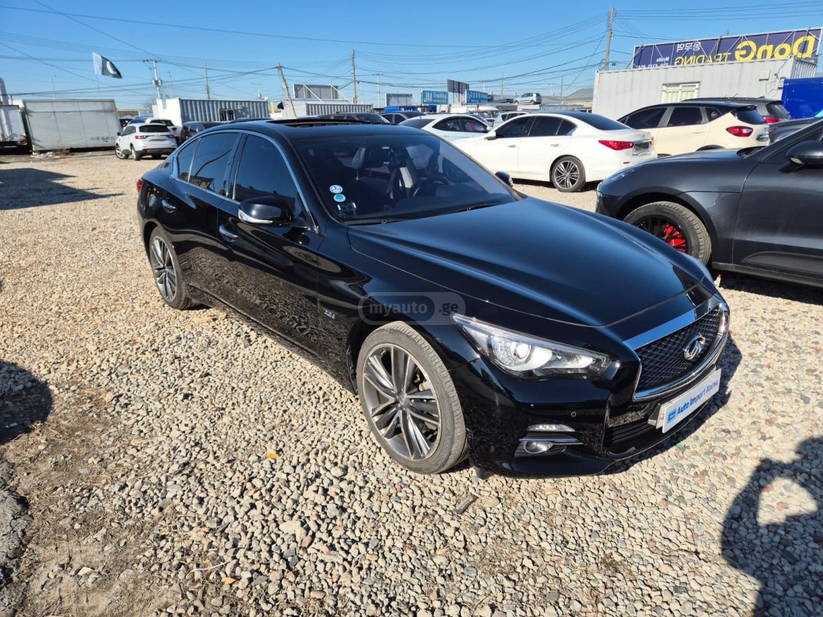 Infiniti Q50 2014 — photo 2