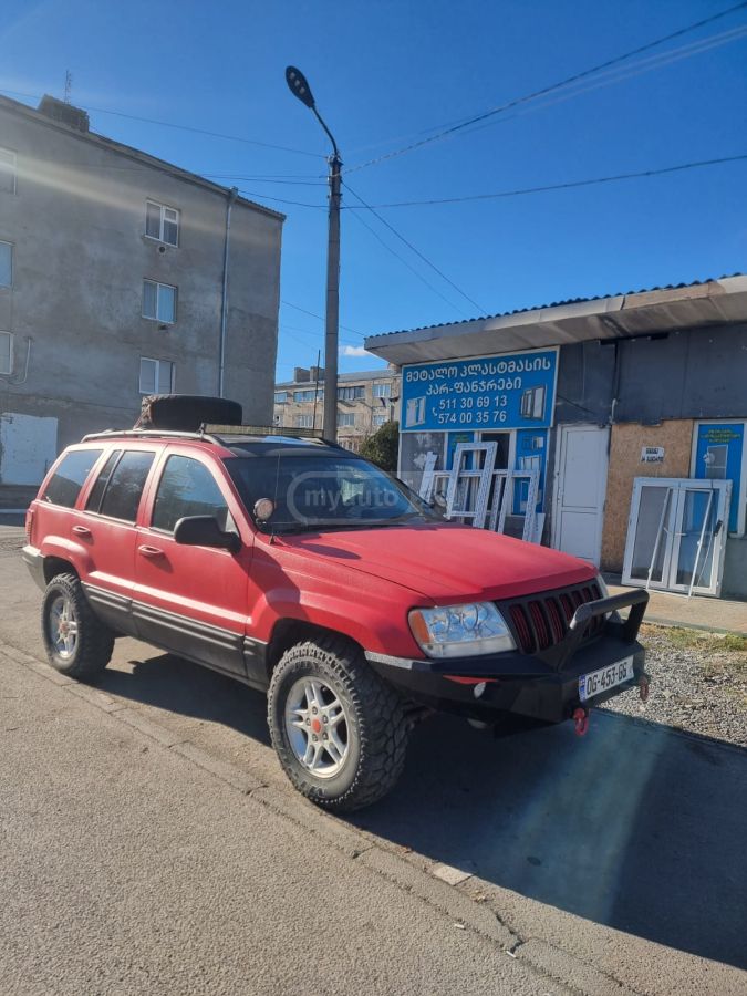 Jeep Grand Cherokee 2000 — photo 2
