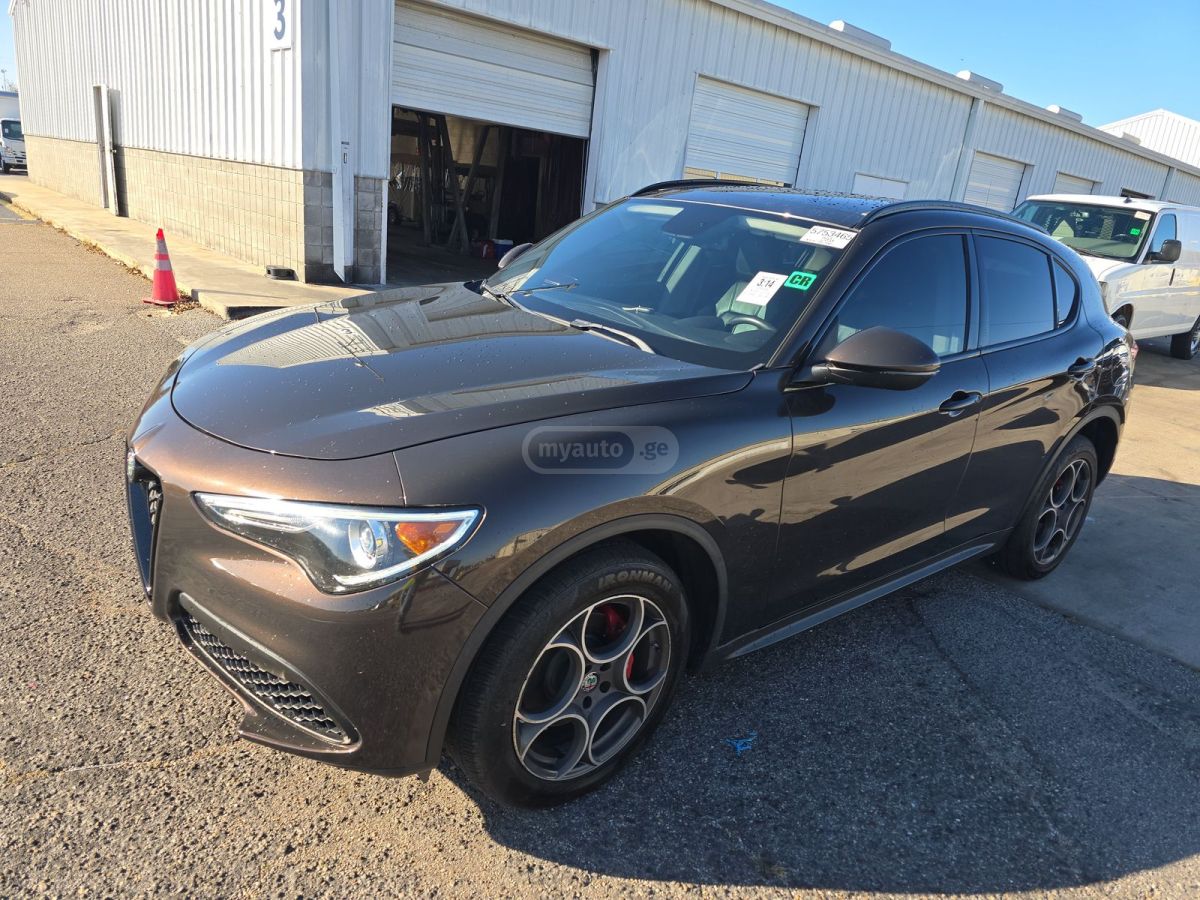 Alfa Romeo Stelvio 2018 — photo 2
