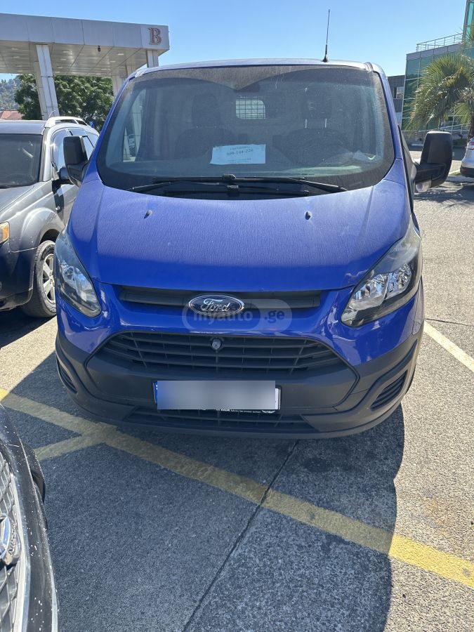 Ford Transit Custom 2014 — photo 2