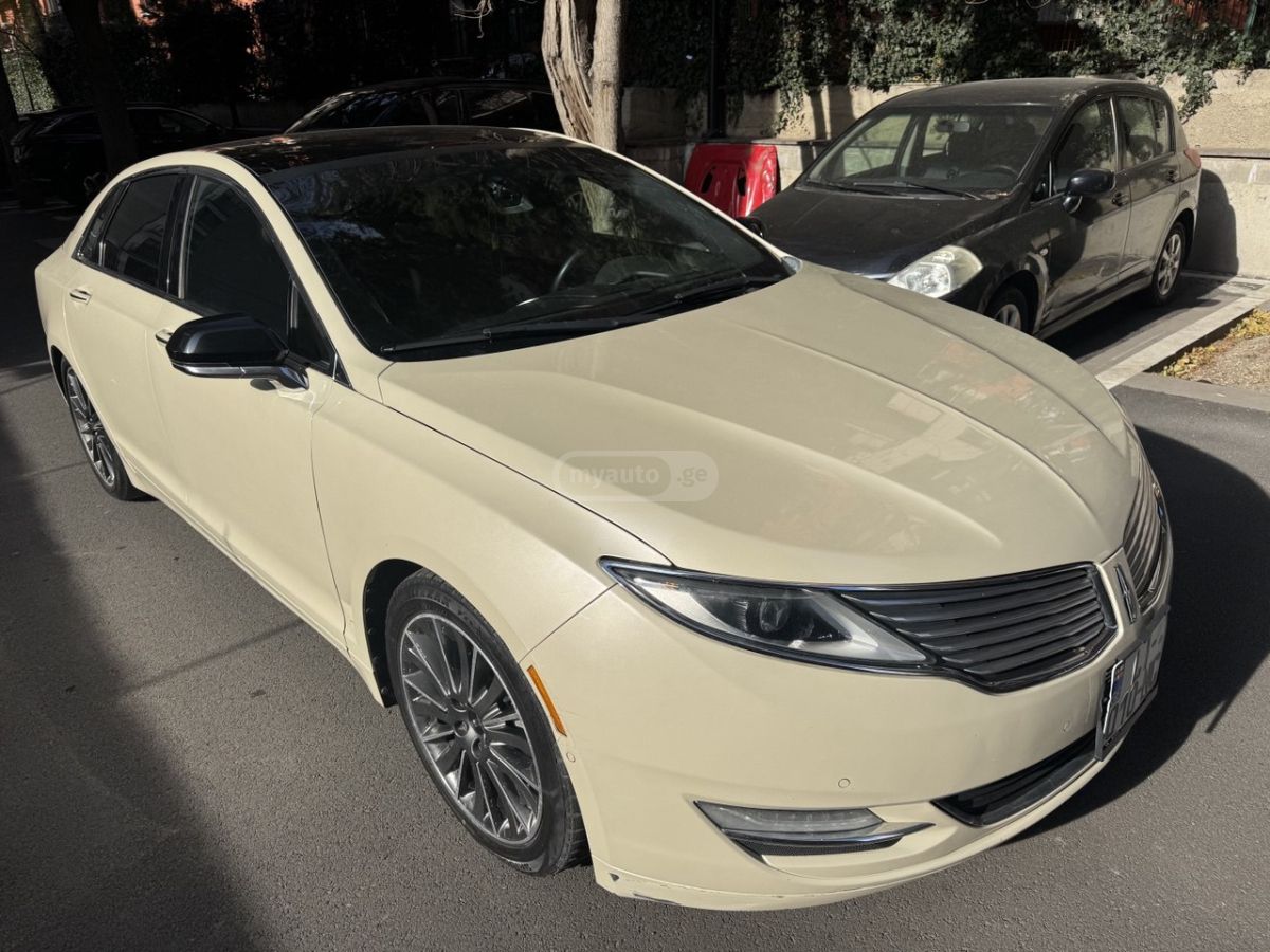 Lincoln MKZ 2014 — photo 2