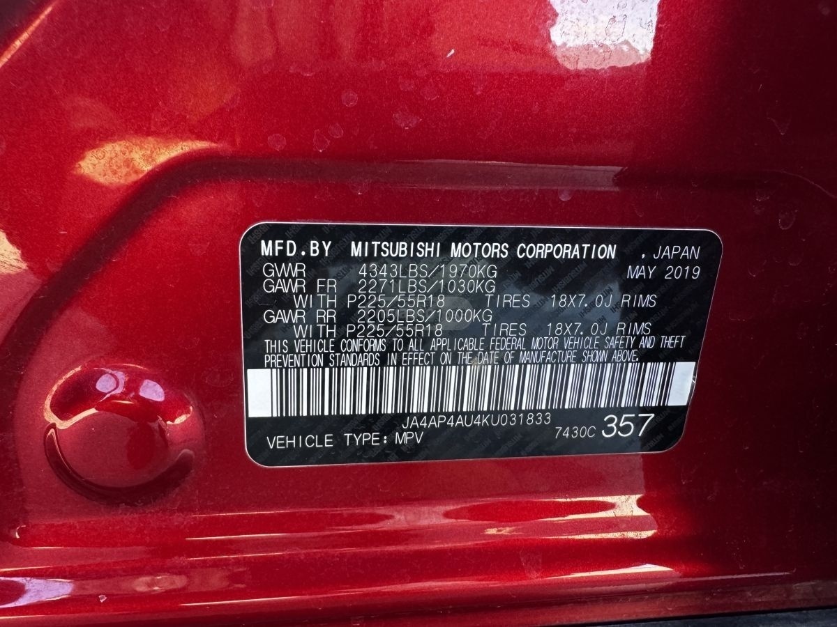 Mitsubishi Outlander Sport 2019 — photo 2