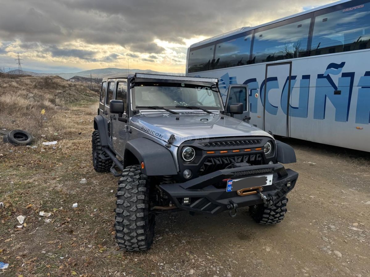 Jeep Wrangler 2015 — photo 2