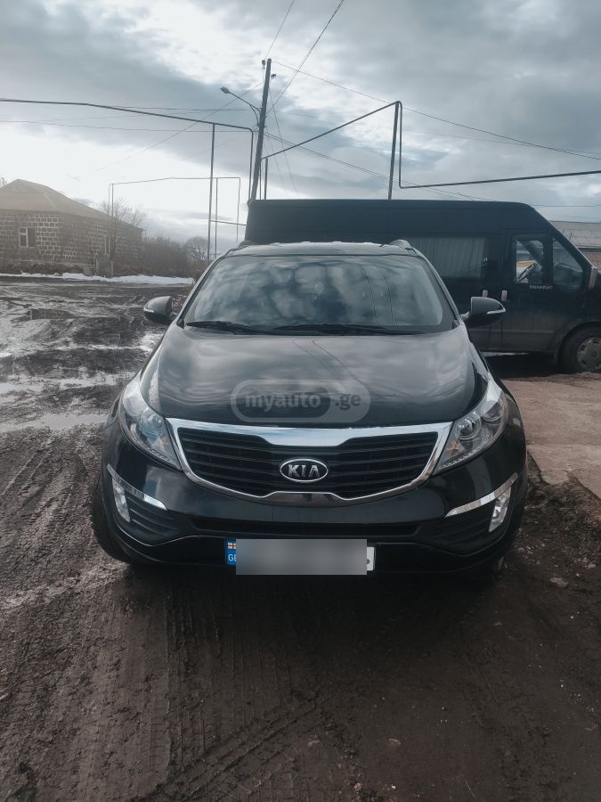 Kia Sportage 2012 — photo 2