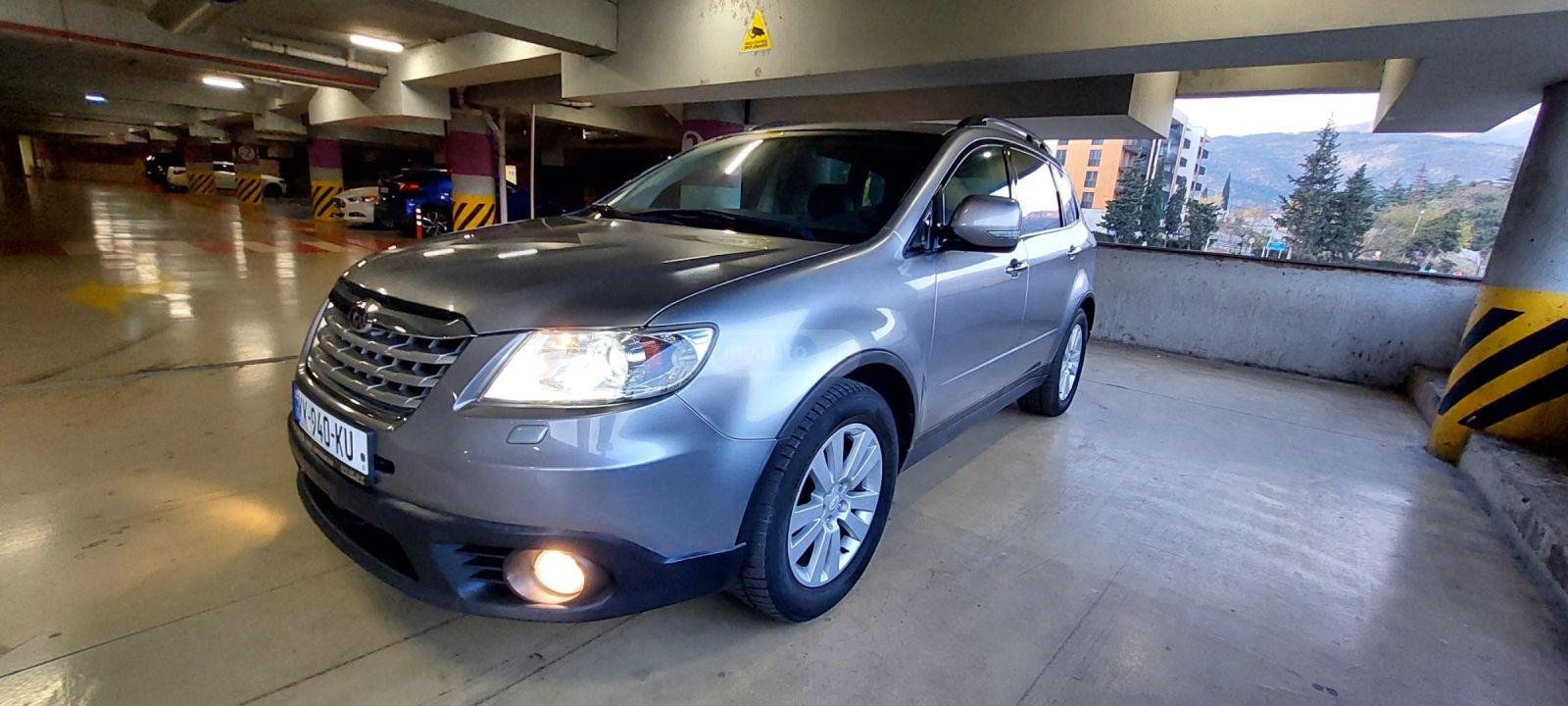 Subaru B9 Tribeca 2007 — photo 2