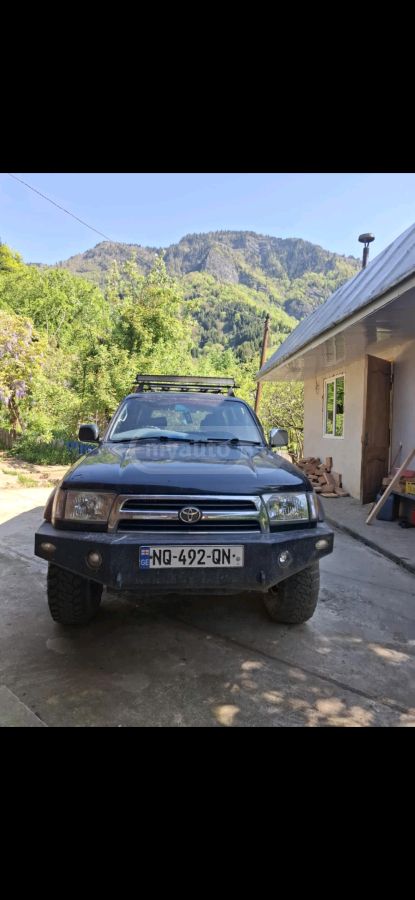 Toyota Hilux Surf 1999 — photo 2