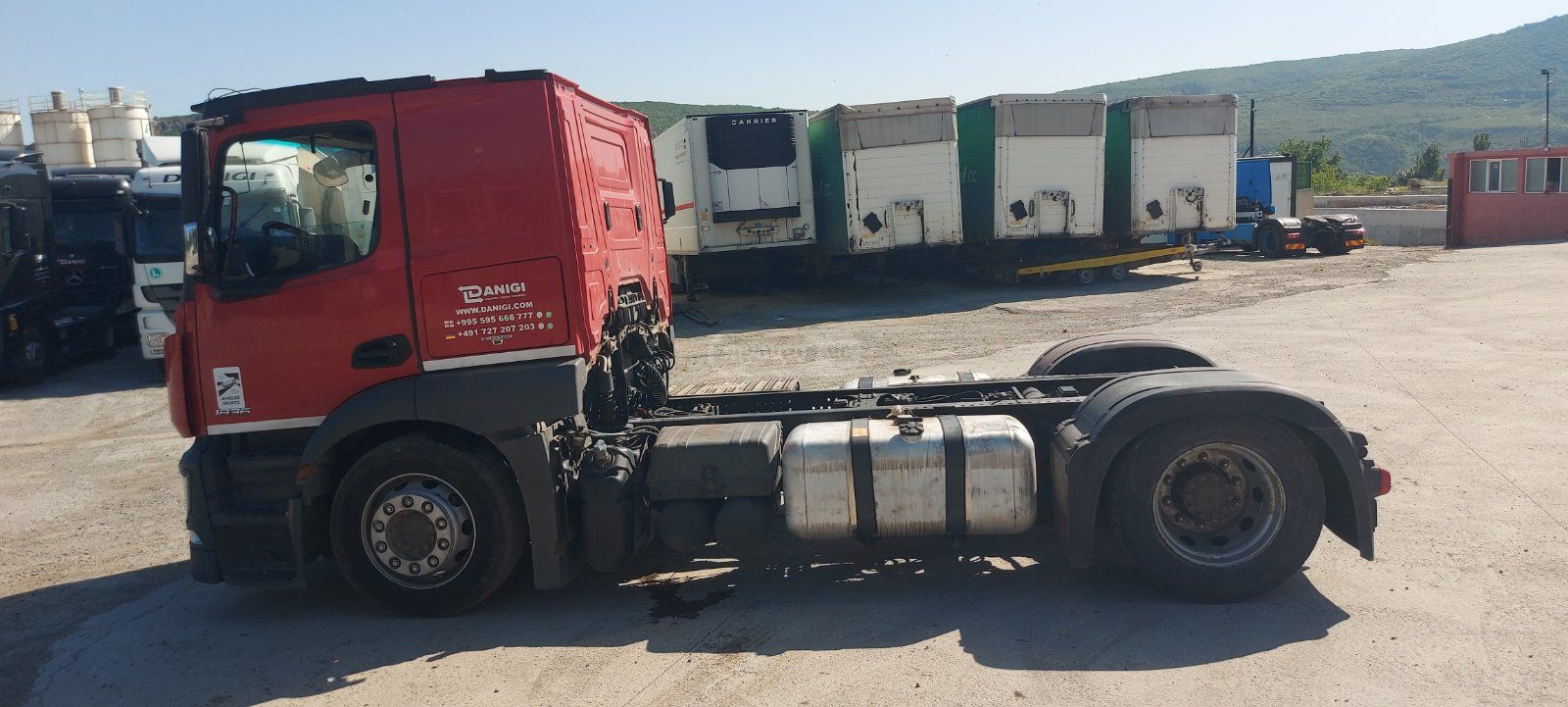 Mercedes-Benz Actros 2015 — photo 2