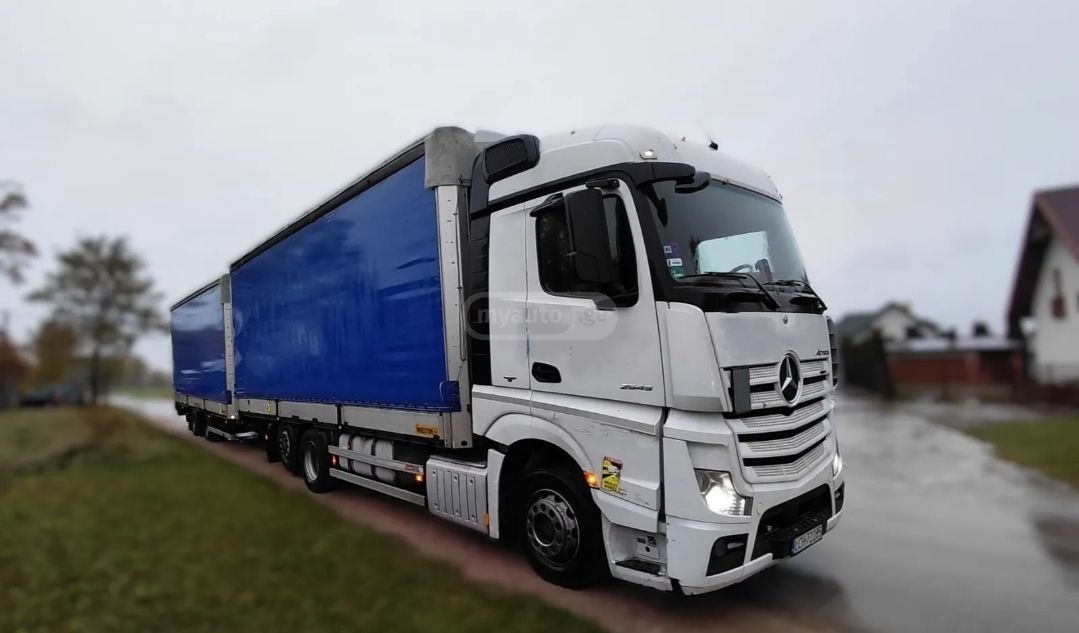 Mercedes-Benz Actros 2014 — photo 2