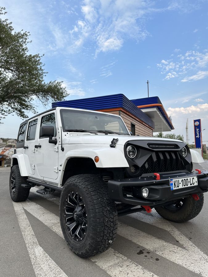 Jeep Wrangler 2014 — photo 2