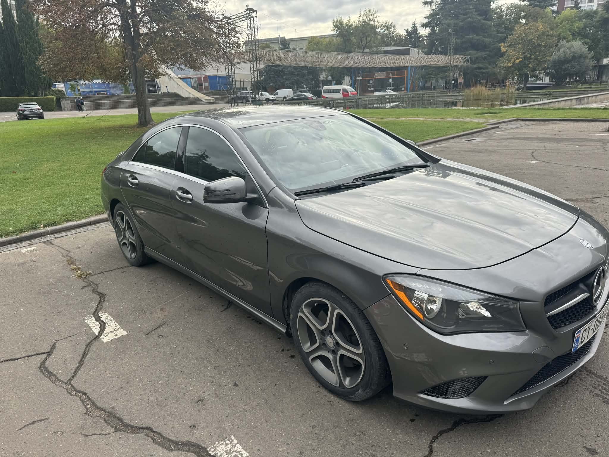 Mercedes-Benz CLA 250 2013 — photo 2
