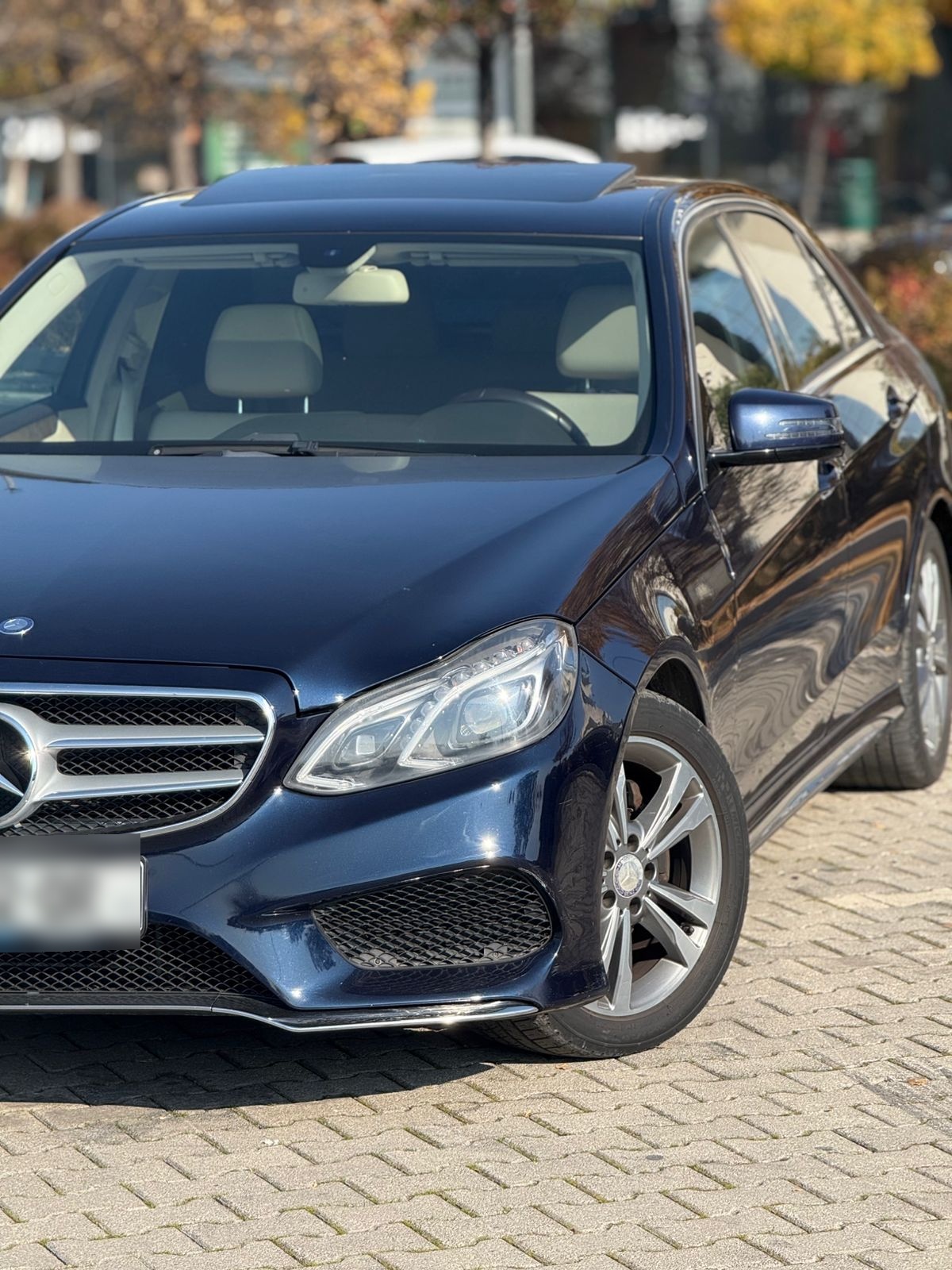 Mercedes-Benz E 350 2013 — photo 2