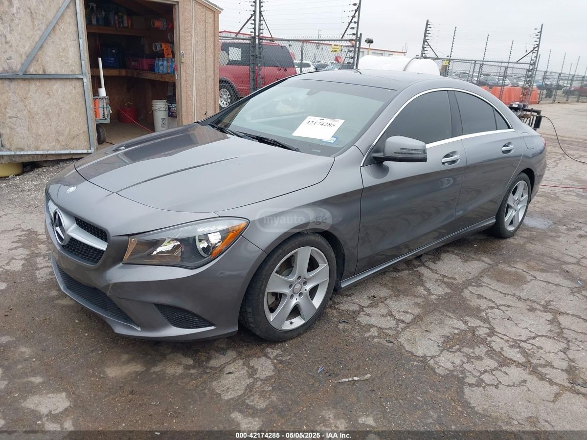 Mercedes-Benz CLA 250 2016 — photo 2