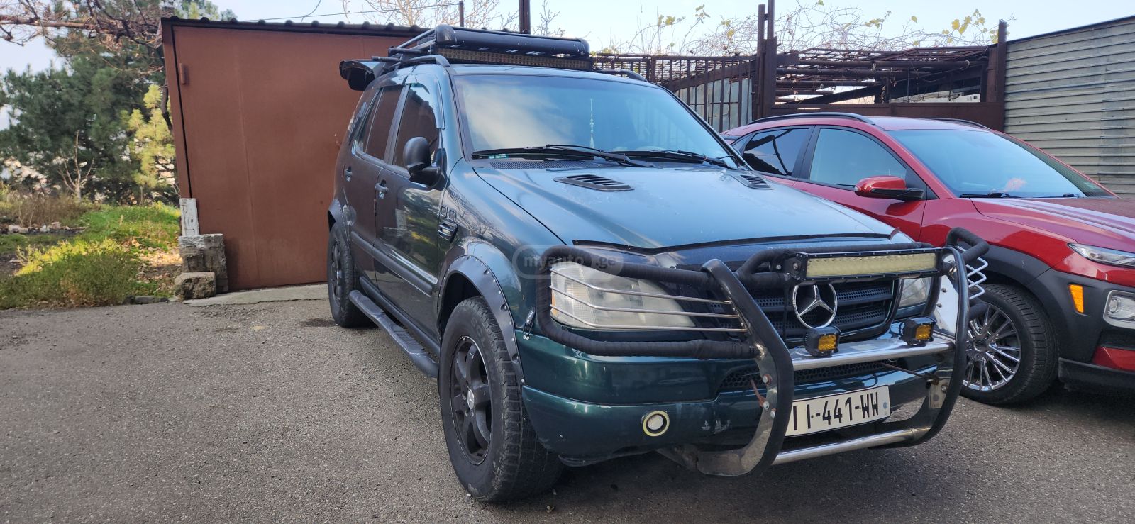 Mercedes-Benz ML 320 2000 — photo 2