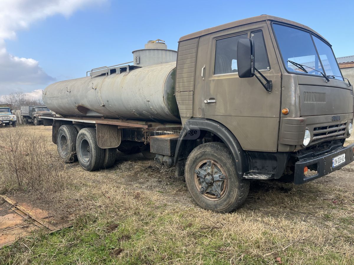 Kamaz 53213 1995 — photo 2