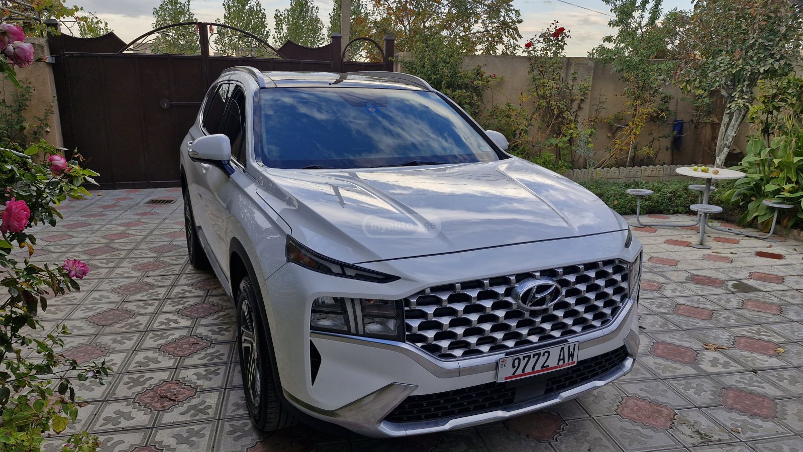 Hyundai Santa FE 2022 — photo 2