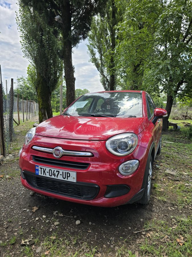 Fiat 500X 2016 — photo 2