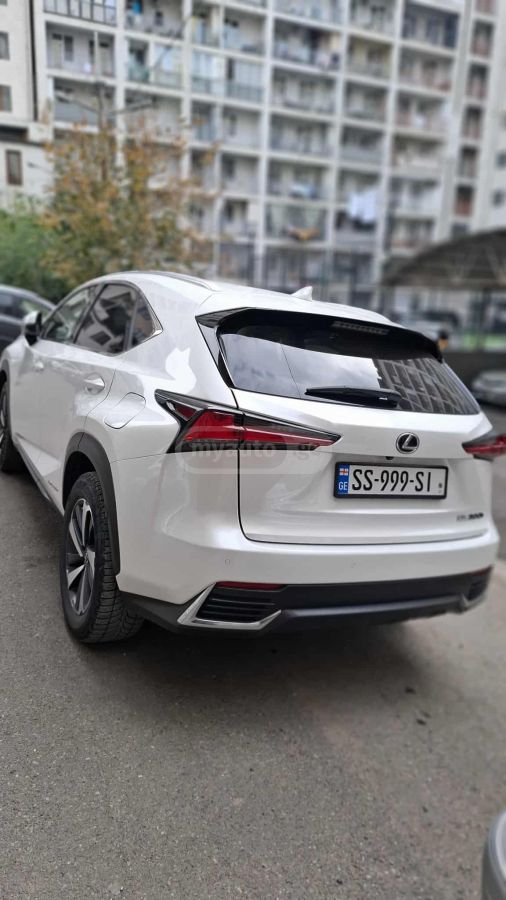 Lexus NX 300 2021 — photo 2