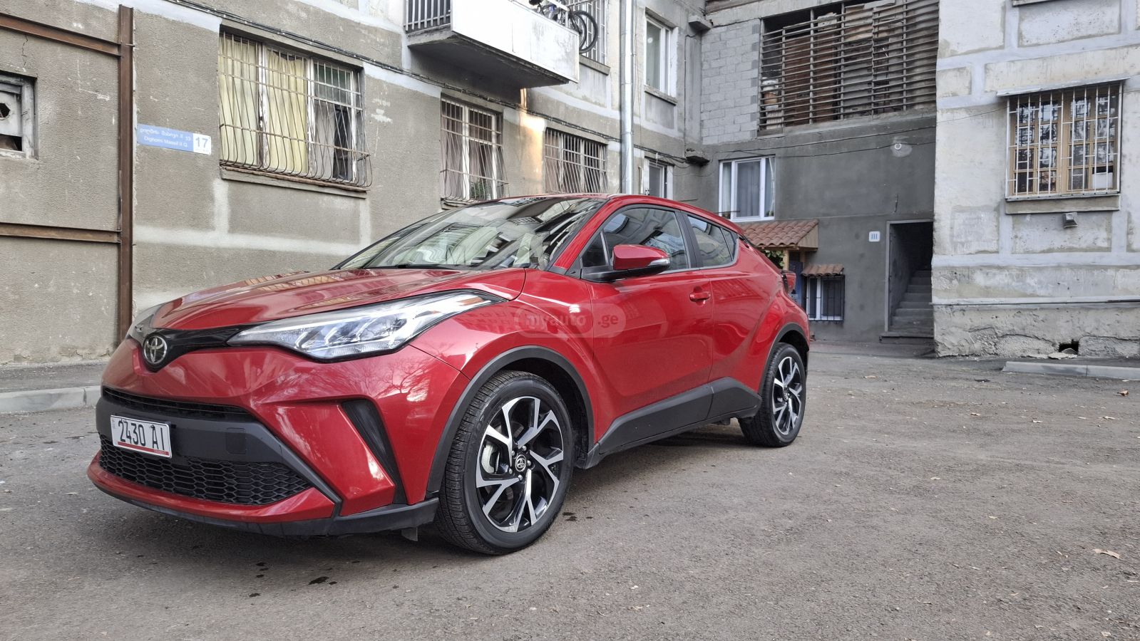 Toyota C-HR