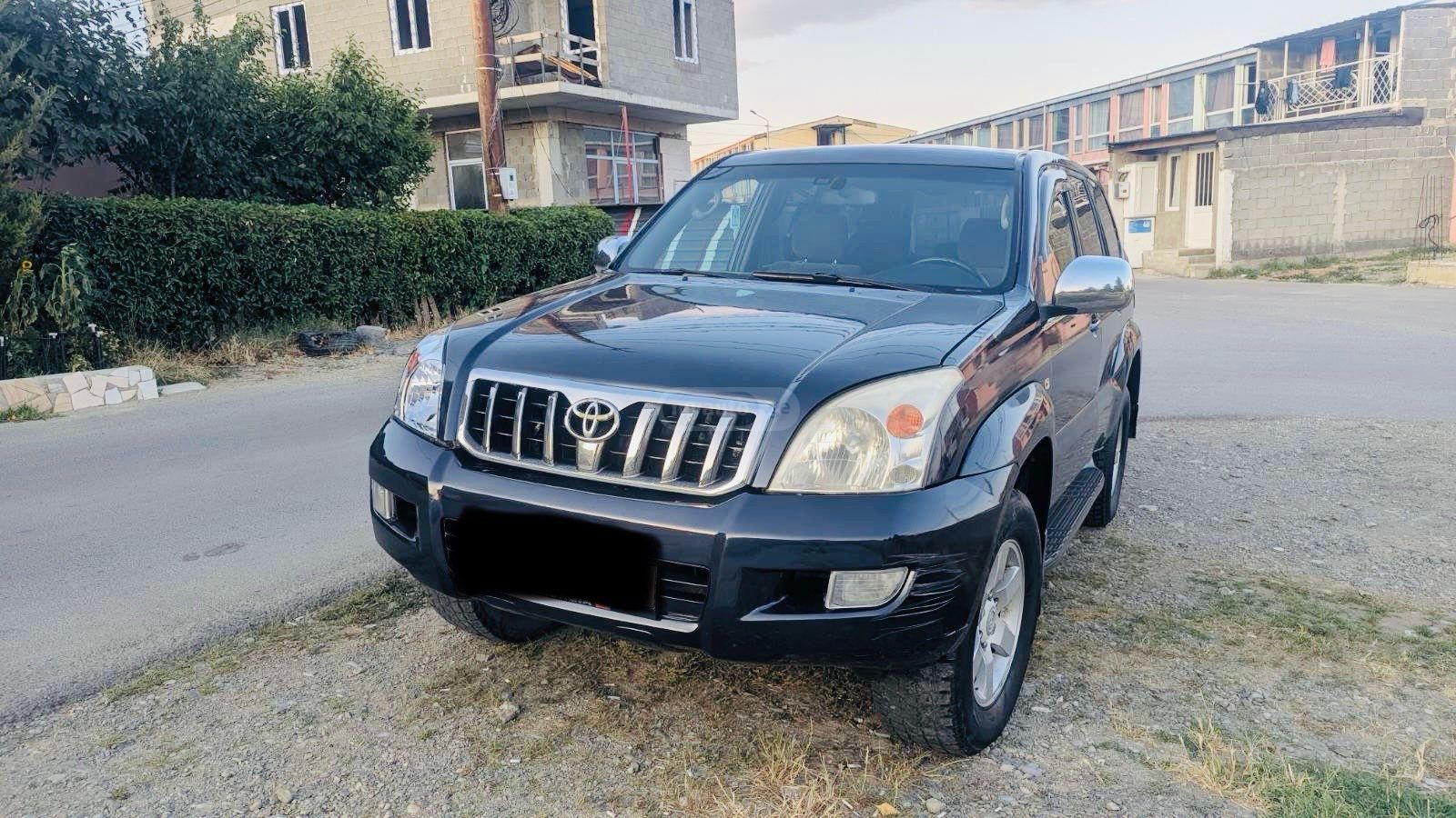 Toyota Land Cruiser Prado 2007 — photo 2