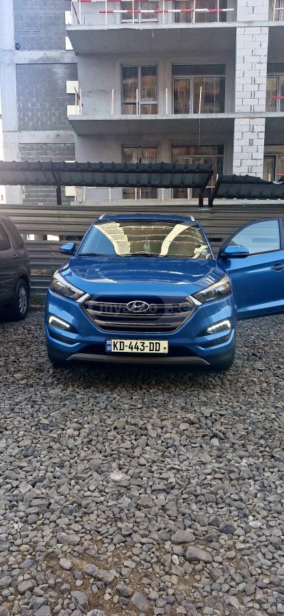Hyundai Tucson 2016 — photo 2