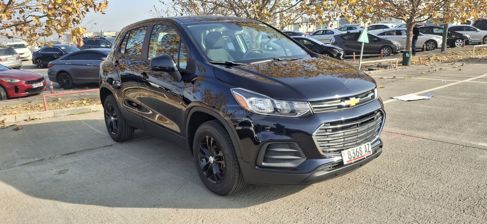 Chevrolet Trax 2021 — photo 2