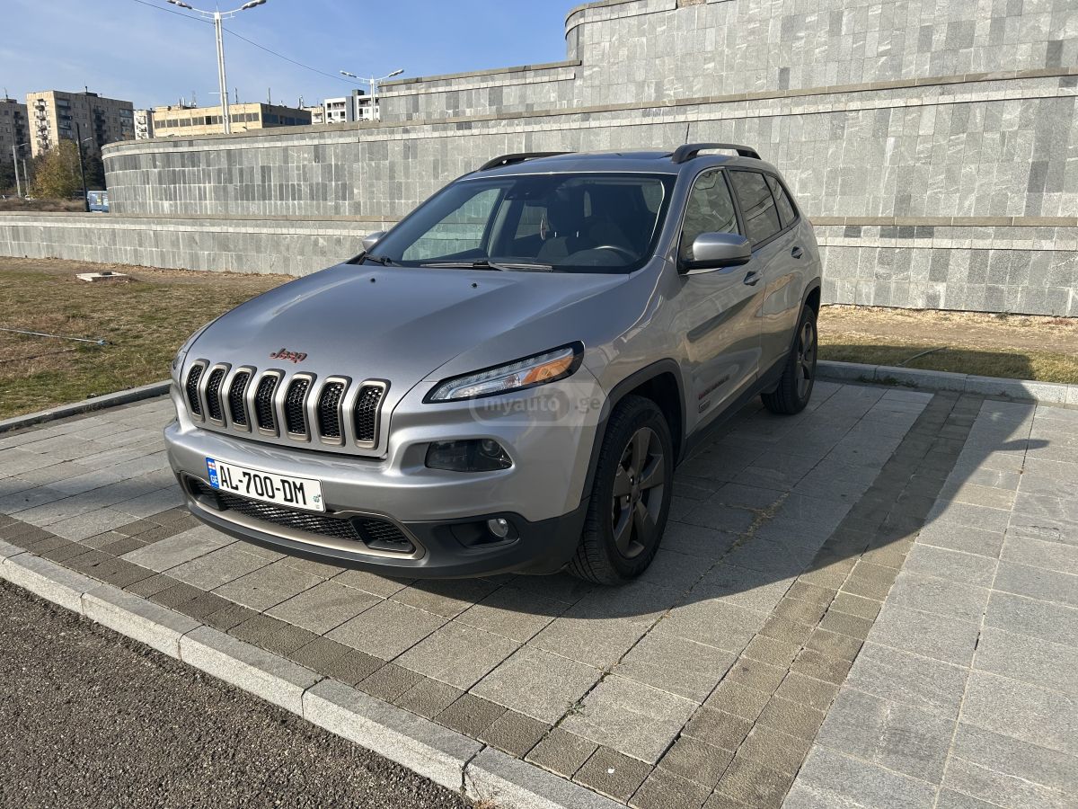 Jeep Cherokee 2017 — photo 2