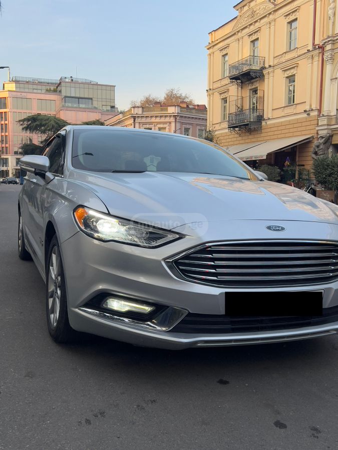 Ford Fusion 2016 — photo 2