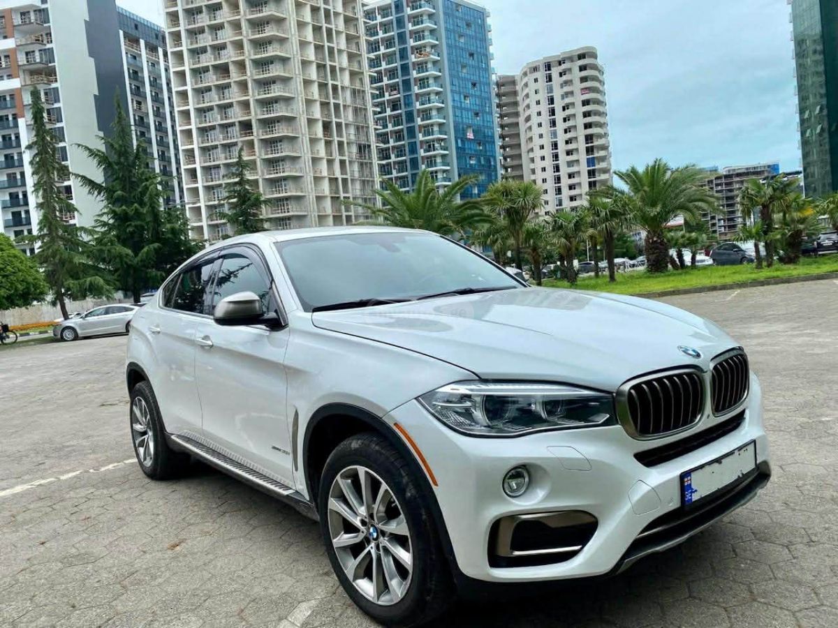 BMW X6 2016 — photo 2