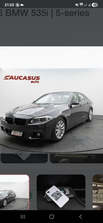 BMW 535