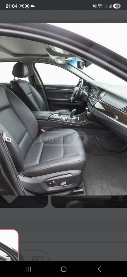 BMW 535 2015 — photo 2