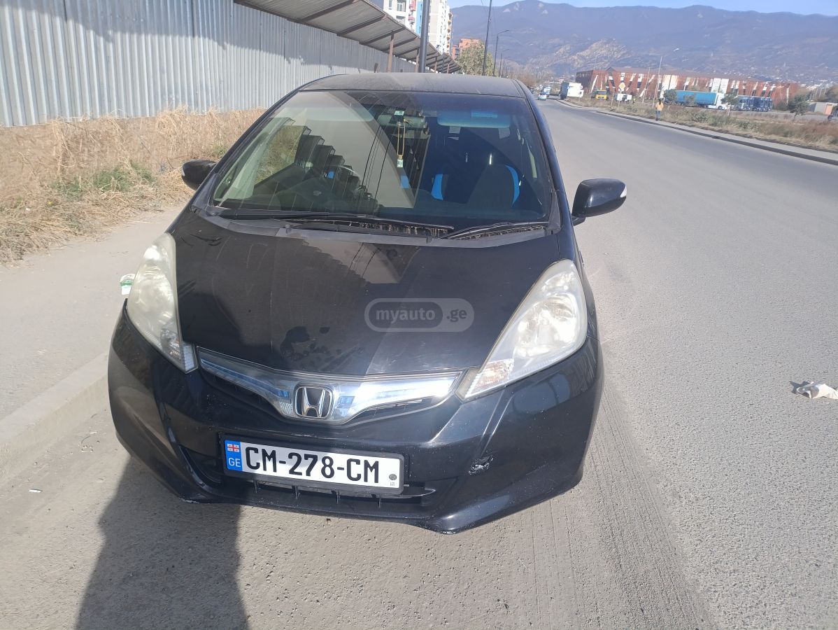 Honda Fit 2012 — photo 2