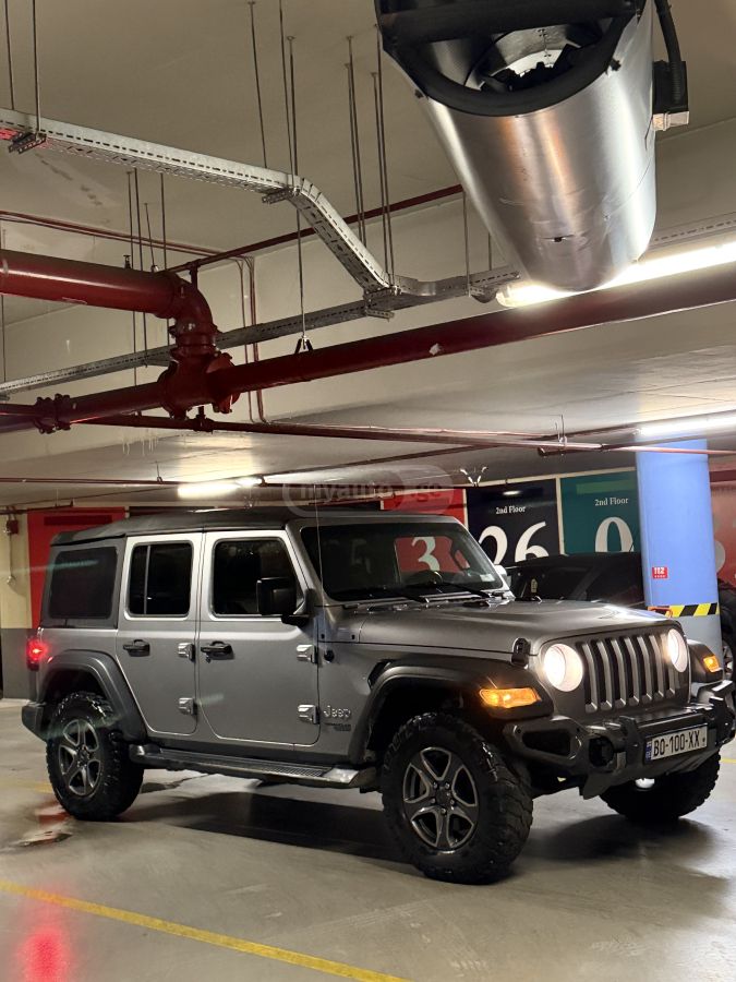 Jeep Wrangler 2019 — photo 2