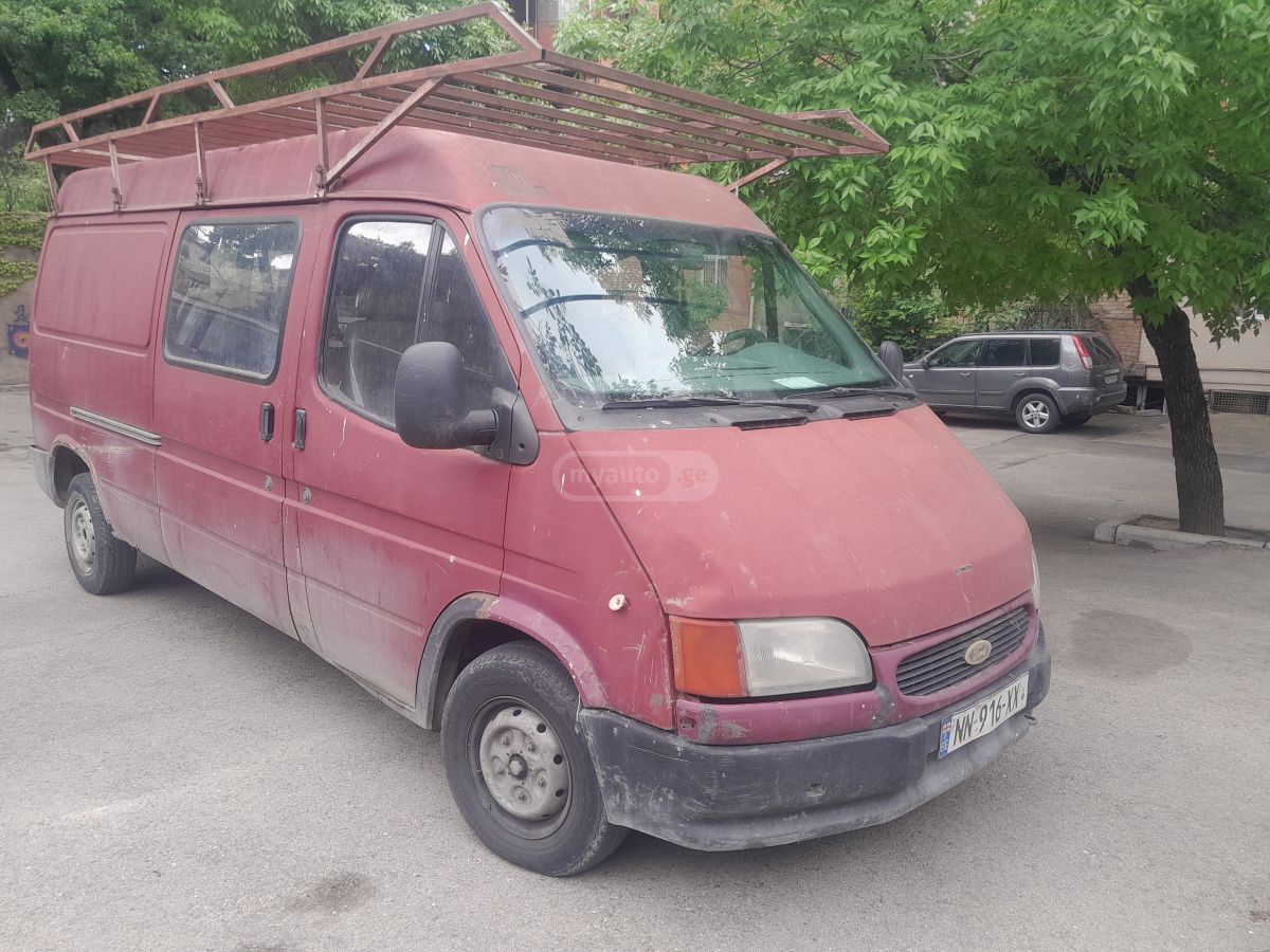 Ford Transit 2000 — photo 2