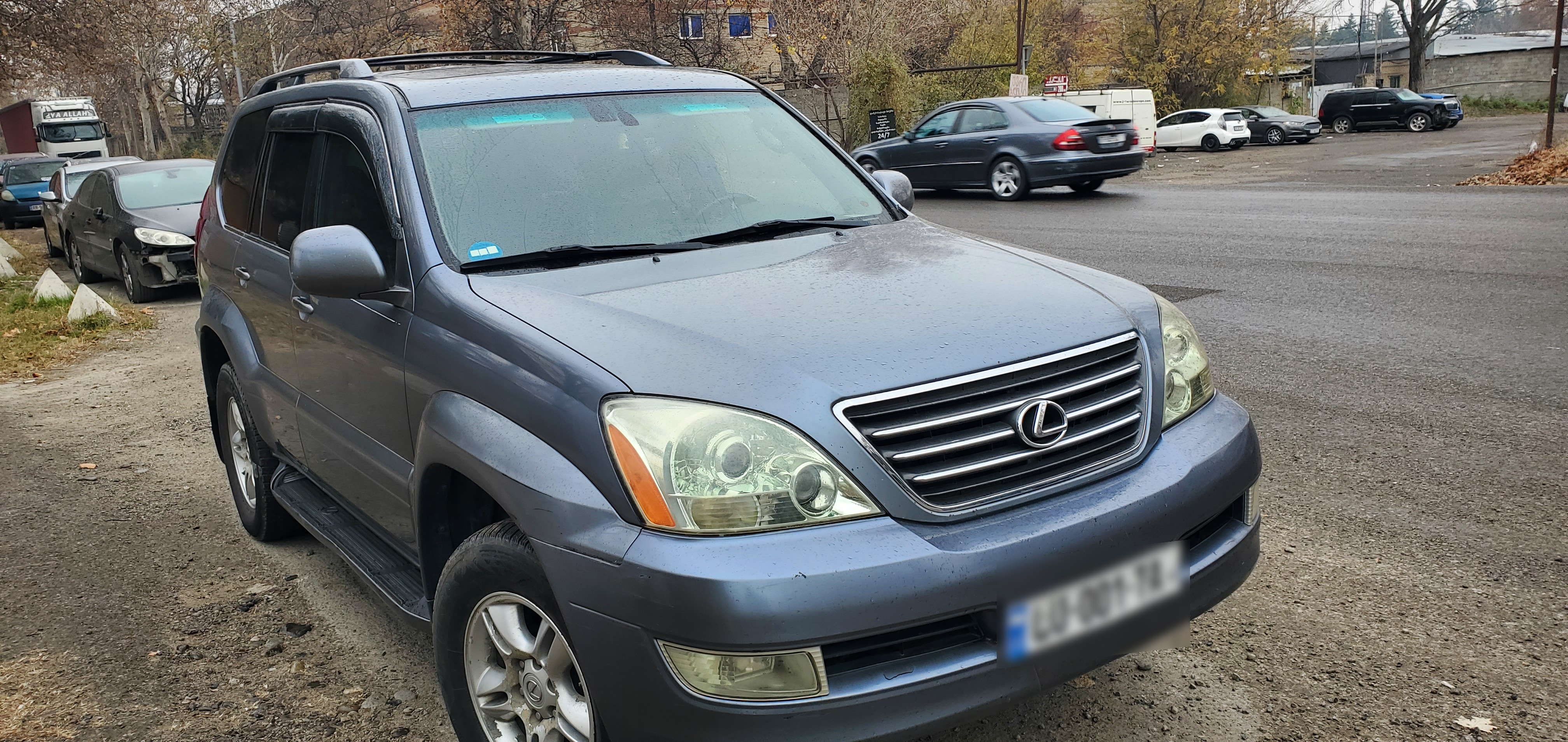 Lexus GX 470 2004 — photo 2