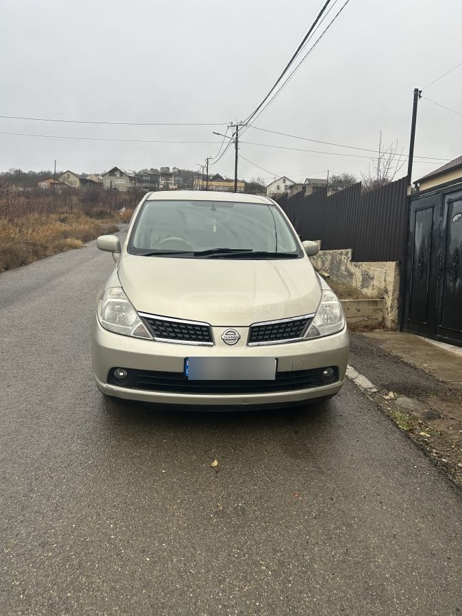 Nissan Tiida 2006 — photo 2