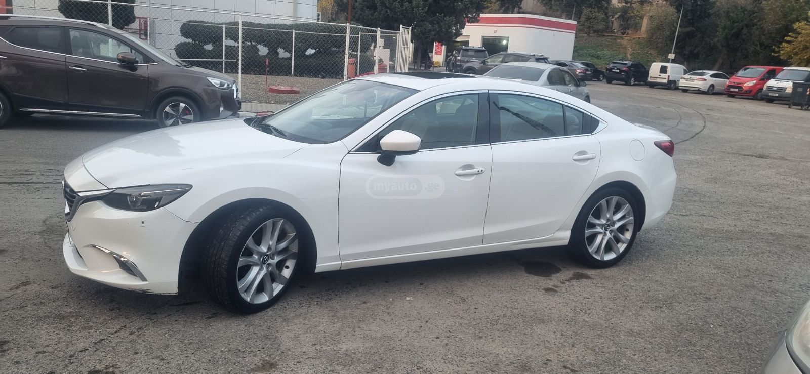 Mazda Mazda6 2015 — photo 2