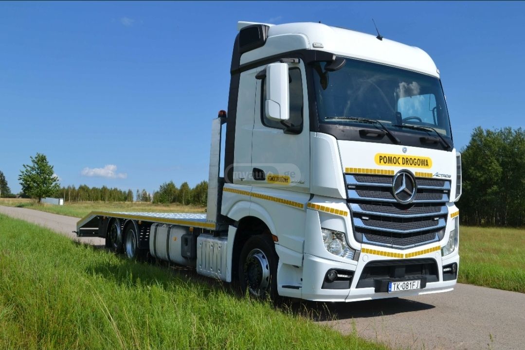 Mercedes-Benz Actros 2014 — photo 2