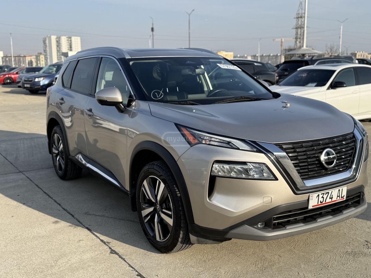 Nissan Rogue 2021 — photo 2