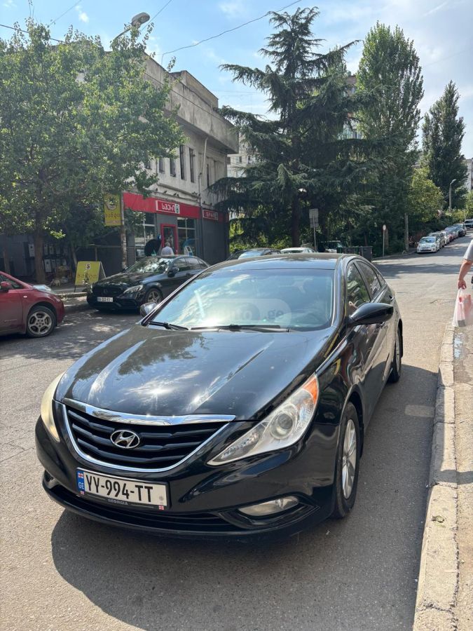 Hyundai Sonata 2013 — photo 2