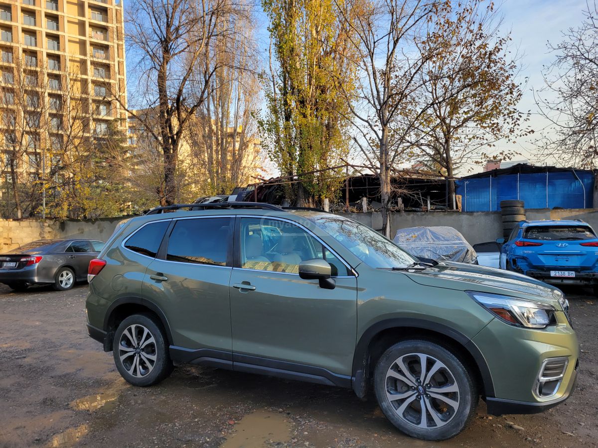 Subaru Forester 2021 — photo 2