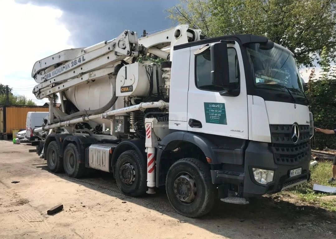 Mercedes-Benz Arocs 2016 — photo 2