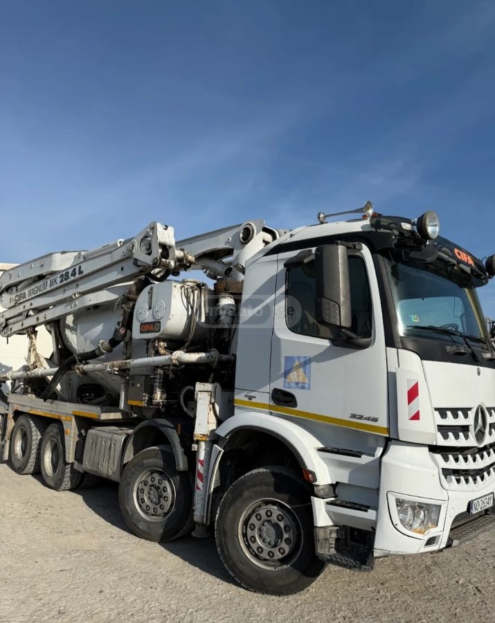 Mercedes-Benz Arocs 2015 — photo 2