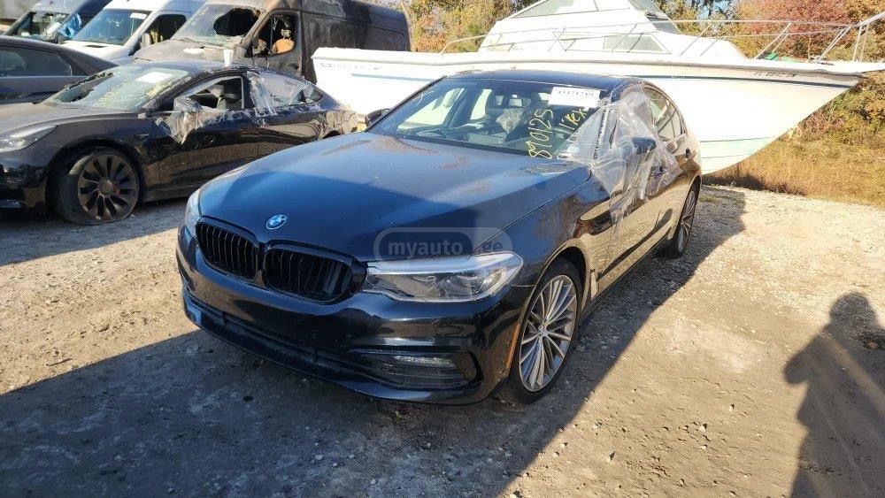 BMW 540 2017 — photo 2