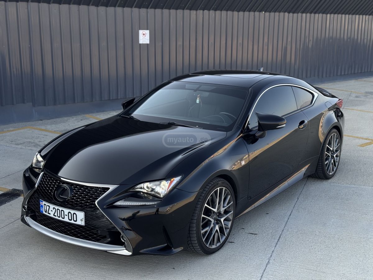 Lexus RC 350 F sport