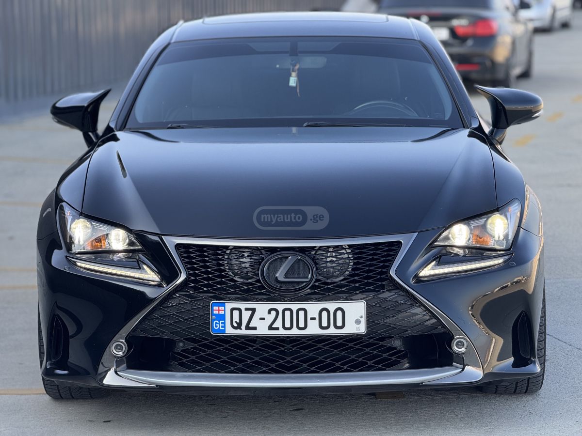 Lexus RC 350 F sport 2016 — photo 2