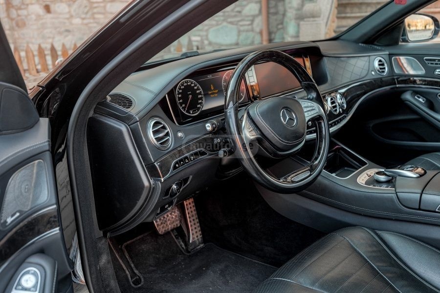 Mercedes-Benz S 550 2015 — photo 2