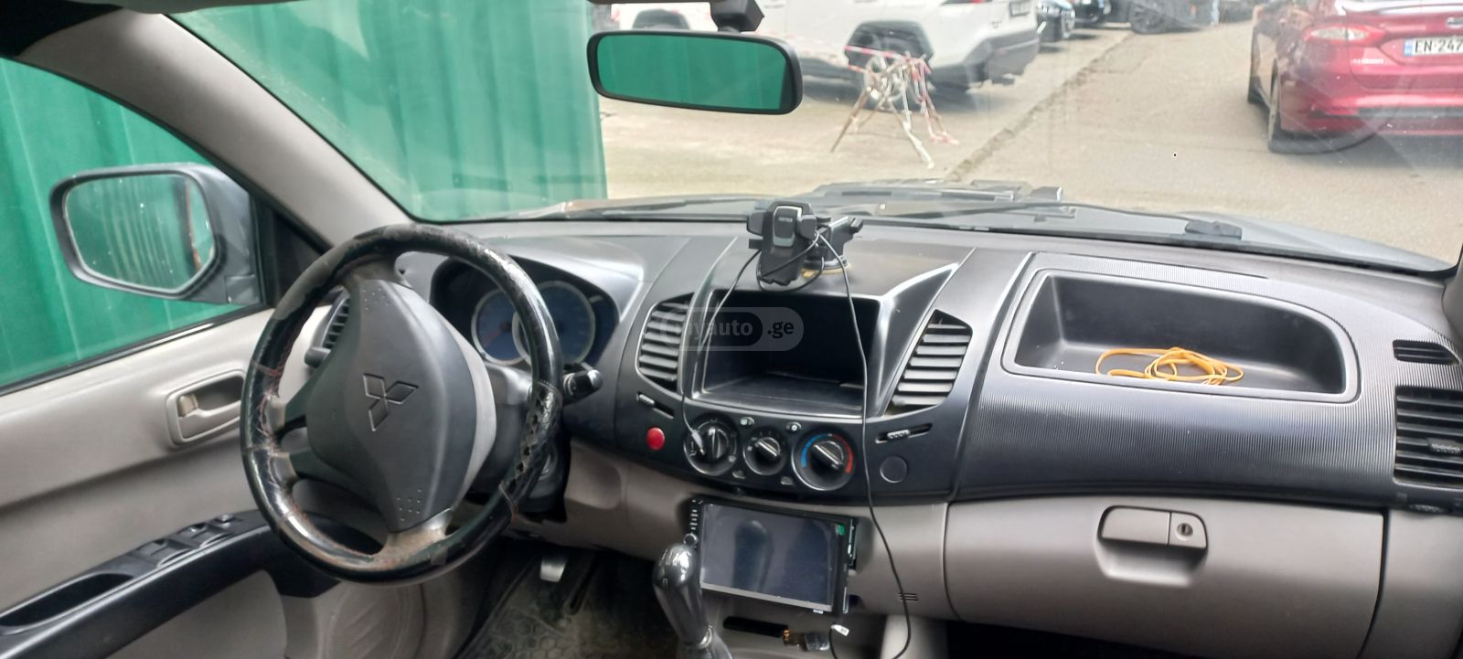 Mitsubishi L 200 2008 — photo 2