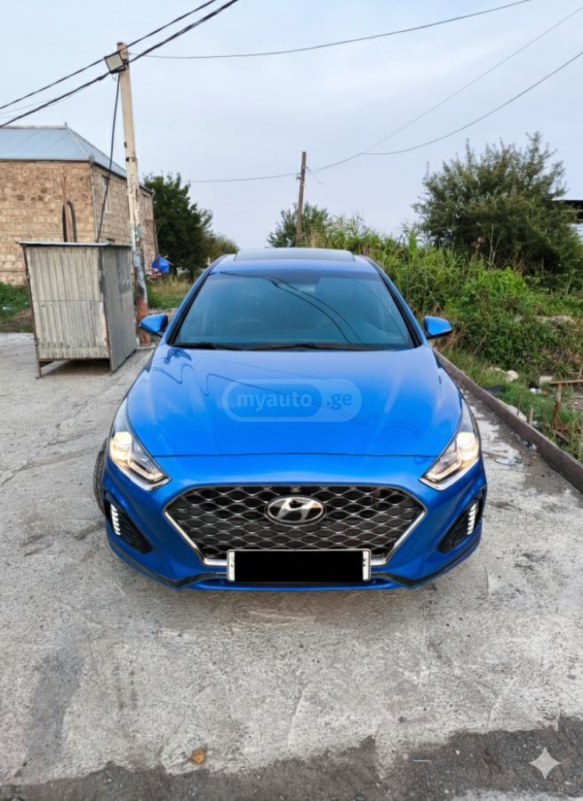 Hyundai Sonata 2018 — photo 2